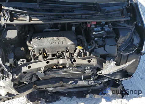 2013 Toyota Yaris from USA, damaged, VIN JTDKTUD3XDD554429